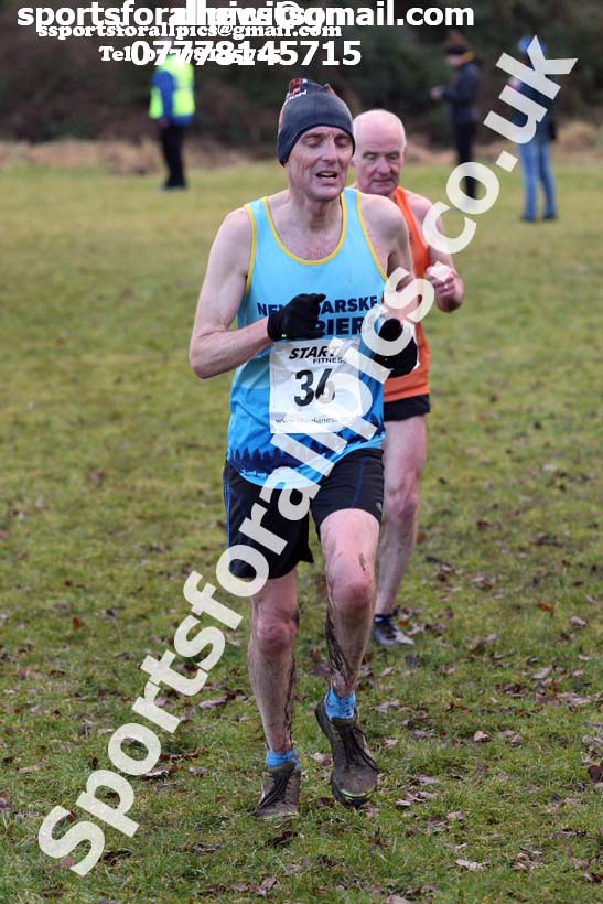Mens 35 to 64s, 2018 North Eastern Masters, Darlington. Photo: David T. Hewitson/Sports for All Pics